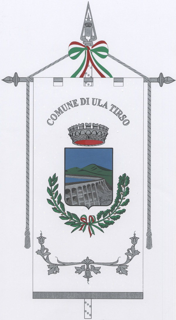 Emblema del Comune di Santa Lucia di Ula Tirso (Oristano)